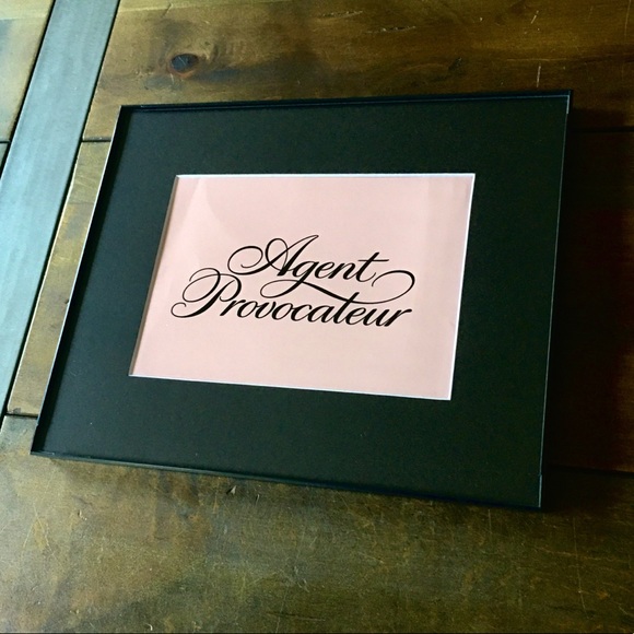 Agent Provocateur Other - Agent Provocateur authentic bag with free frame